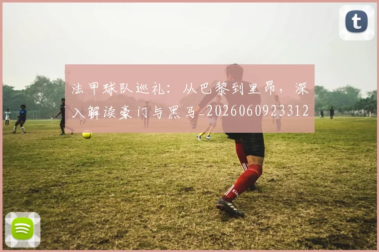 法甲球队巡礼：从巴黎到里昂，深入解读豪门与黑马_20260609233123